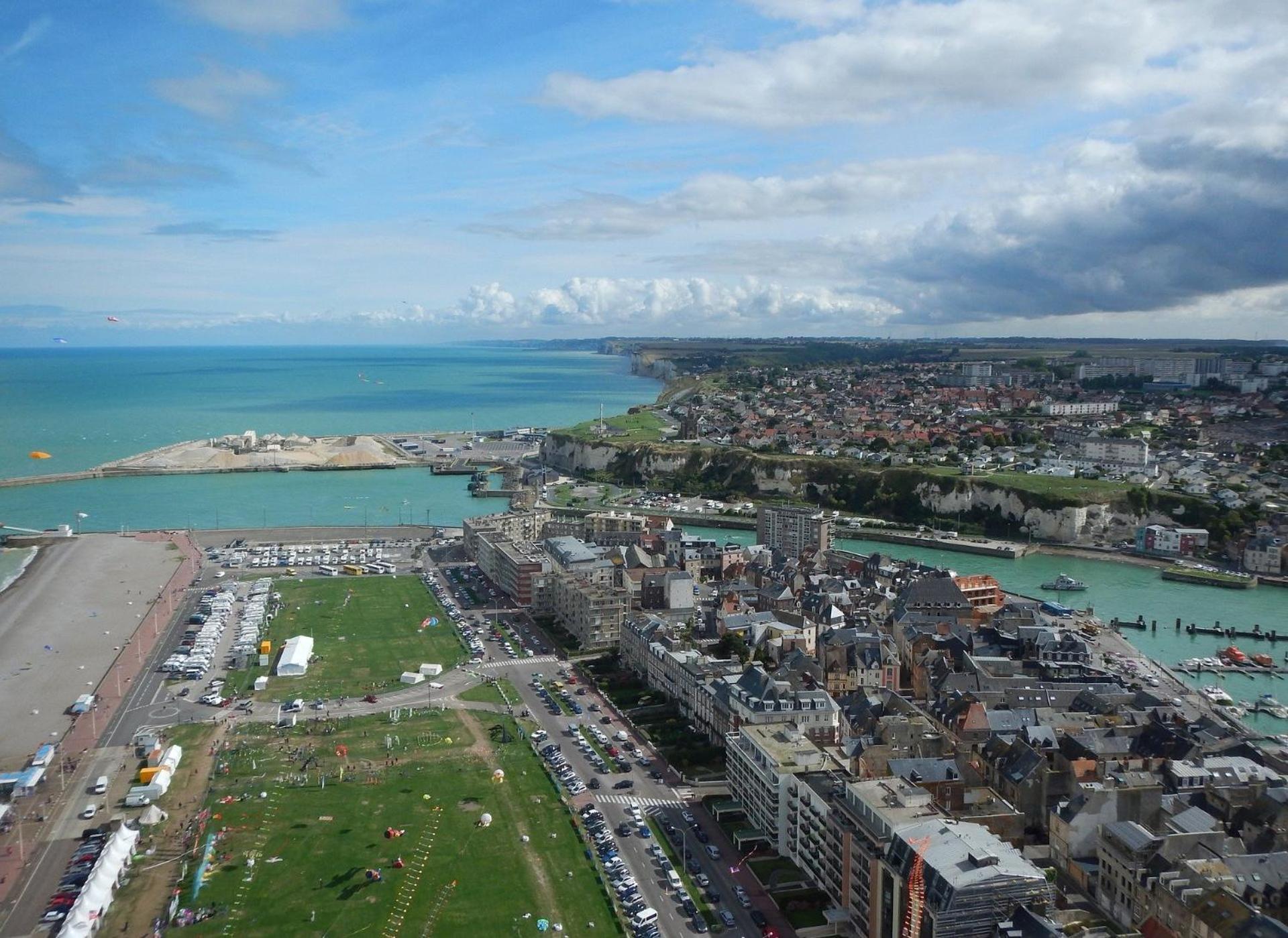 Le Nid Dieppois - Sur Les Quais De Dieppe, Entre Port & Plage Extérieur photo